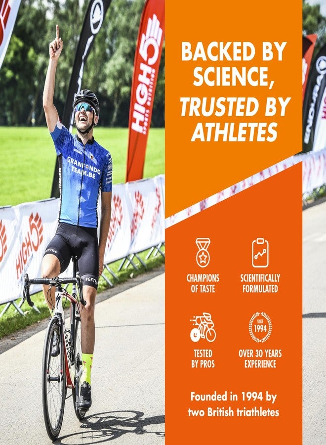 High5 High 5 Energy Gel - 20 x 38g Sachet- Juicy Orange - Image 4